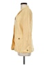 Talbots Yellow Silk Blazer Size 6 - photo 5