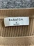 Babaton Tan Cardigan Size S - photo 7