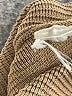 Babaton Tan Cardigan Size S - photo 8