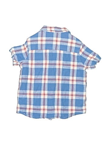 Kola Kids Short Sleeve Button-Down Shirt (view 2)