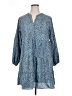 Unbranded 100% Polyester Blue Casual Dress Size XL - photo 1