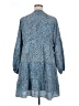 Unbranded 100% Polyester Blue Casual Dress Size XL - photo 2