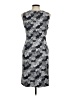 PREMISE Graphic Gray Cocktail Dress Size M - photo 2