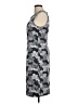 PREMISE Graphic Gray Cocktail Dress Size M - photo 5