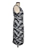PREMISE Graphic Gray Cocktail Dress Size M - photo 4