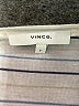Vince. Stripes Ivory Short Sleeve Turtleneck Size S - photo 7