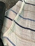 Vince. Stripes Ivory Short Sleeve Turtleneck Size S - photo 8