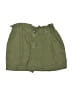 Amadi 100% Cotton Solid Green Shorts Size XS - photo 1