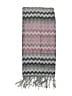 Unbranded Chevron-herringbone Gray Pink Scarf One size - photo 2