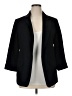 River Island 100% Polyester Black Blazer Size 14 - photo 1