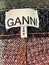 Ganni 100% Cotton Tweed Blue Jeans Size 26 waist - photo 6