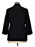 River Island 100% Polyester Black Blazer Size 14 - photo 2