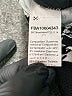 Unbranded Houndstooth Black Casual Dress Size S - photo 8