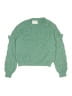 Zara Green Pullover Sweater Size 9 - 10 - photo 1