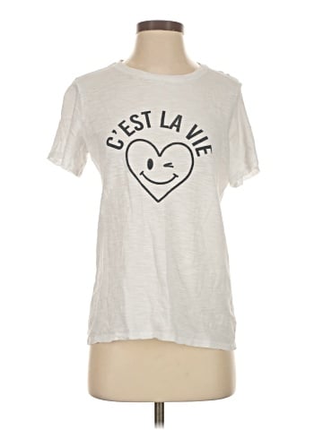 Cinq à Sept Short Sleeve T-Shirt (view 1)