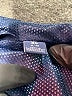 Lands' End 100% Polyester Tie-dye Blue Zip Up Hoodie Size 14 - 16 - photo 4