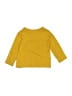 H&M Yellow Long Sleeve Henley Size 3 - 4 - photo 2
