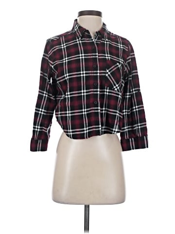 Forever 21 3/4 Sleeve Blouse (view 1)