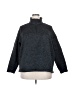 Lands' End 100% Polyester Gray Turtleneck Sweater Size 2X - photo 1