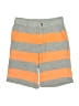 Gymboree 100% Cotton Stripes Orange Board Shorts Size 7 - photo 1