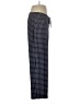 Adrianna Papell 100% Polyester Houndstooth Blue Casual Pants Size L - photo 4