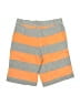 Gymboree 100% Cotton Stripes Orange Board Shorts Size 7 - photo 2