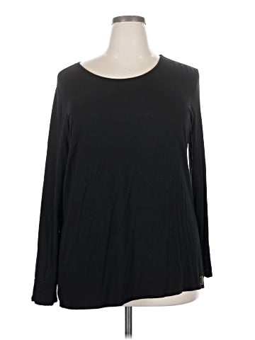 Jones New York 3/4 Sleeve T-Shirt (view 1)