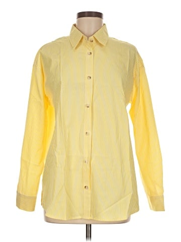 Diosun Long Sleeve Button-Down Shirt (view 1)