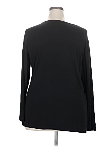 Jones New York 3/4 Sleeve T-Shirt (view 2)