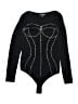 Say What? Black Bodysuit Size S - photo 1