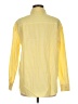 Diosun Color Block Yellow Long Sleeve Button-Down Shirt Size M - photo 2