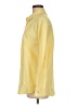 Diosun Color Block Yellow Long Sleeve Button-Down Shirt Size M - photo 5
