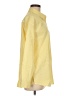 Diosun Color Block Yellow Long Sleeve Button-Down Shirt Size M - photo 4