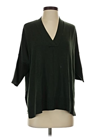 Ann Taylor Factory 3/4 Sleeve T-Shirt (view 1)