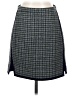 J.Crew 100% Wool Houndstooth Gray Wool Skirt Size 2 - photo 1