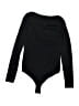 Say What? Black Bodysuit Size S - photo 2