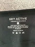 Set Active Black Active Pants Size M - photo 7