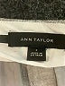 Ann Taylor Houndstooth Gray Dress Pants Size 2 - photo 4