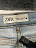 Zara Hearts Blue Jeans Size 4 - photo 7