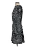 Scoop Polka Dots Black Cocktail Dress Size XS - photo 5