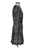 Scoop Polka Dots Black Cocktail Dress Size XS - photo 4