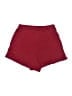 Assorted Brands Solid Burgundy Athletic Shorts Size S - photo 2