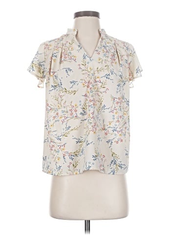 Monteau Short Sleeve Blouse (view 1)