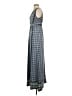 Max Studio Argyle Blue Teal Casual Dress Size XS - photo 5