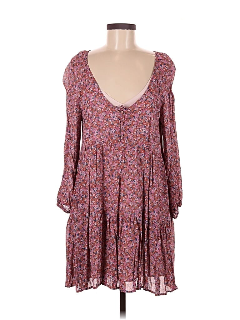 Pre-owned Sanctuary Casual Dress In Pink