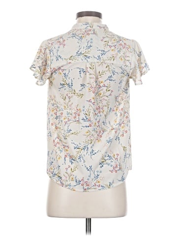 Monteau Short Sleeve Blouse (view 2)