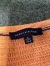 Tommy Hilfiger 100% Polyester Orange Short Sleeve Blouse Size XL - photo 7