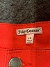Juicy Couture 100% Polyester Solid Orange Shorts Size 12 - photo 3