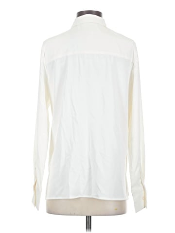 Scoop Long Sleeve Blouse (view 2)