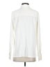 Scoop Color Block Ivory Long Sleeve Blouse Size S - photo 2